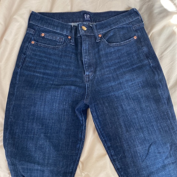 Gap Jeggings - Dark Denim - Picture 2 of 5